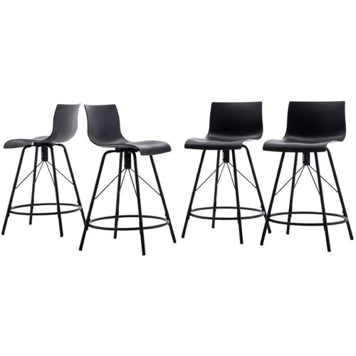 Corrigan Studio® Dobbins Swivel Bar & Counter Stool & Reviews Wayfair